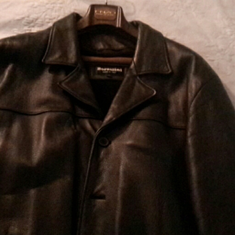 Italian leather jacket